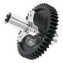 Almencla 44T M1 Spur Gear Spare Parts with Clutch Upgrade Sturdy Easy to Install RC Car Accessory Replacement for 1:10 RC Crawler Car