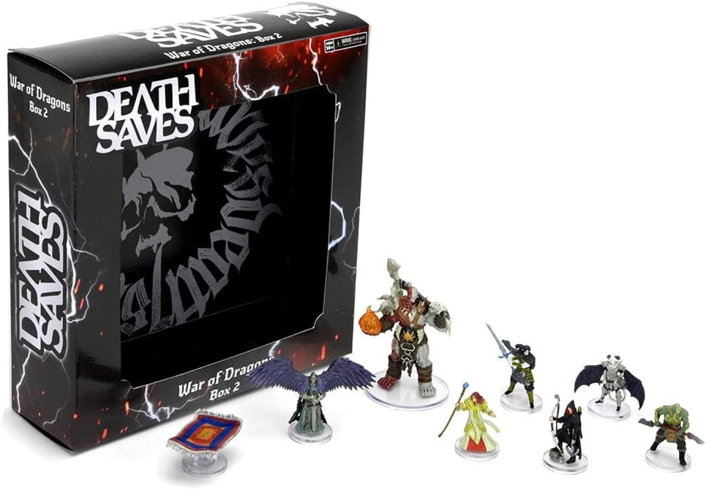 Death Saves War of Dragons Box Set 2
