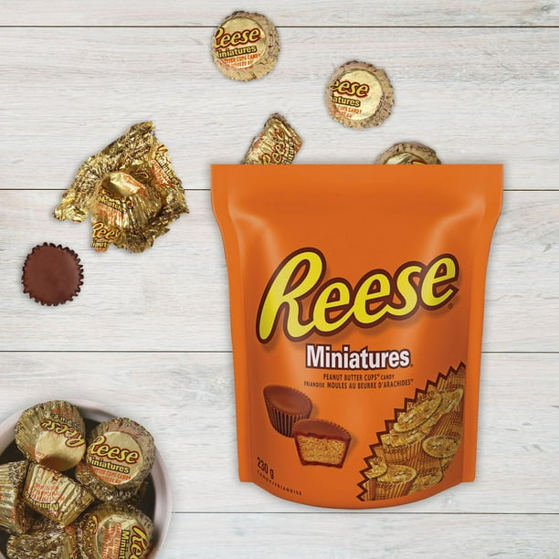 TREETS - THE PEANUT COMPANY Peanut Butter Cups Minis 135g : :  Grocery