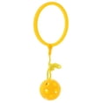 thumbnail image 1 of Juguete de Pelota de Plástico Amarillo CUTICAT con Anillo de Tobillo Juego de Ejercicio, 1 of 8