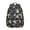 Game Controller Black, variant on Game Controller Black Pattern Backpack for School, Cute School Bag with Adjustable Shoulder Straps and Padded Back, 15.3"x11"x7.1"
