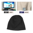 thumbnail image 7 of Yajisi EMF Protection Beanie Hat, Silver Fiber Radiation Shielding Slouch Beanie for Men & Women, Black, 7 of 7