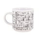 thumbnail image 5 of Juego de tazas Silver Buffalo Peanuts Comic Panels, 13 oz, cerámica, x2, 5 of 9