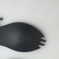 thumbnail image 3 of Stainless Steel Multi-function Spoon Fork Outdoor Camping Picnic utensil Camping picnic Utensil Travel Cutlery Random Color, 3 of 6