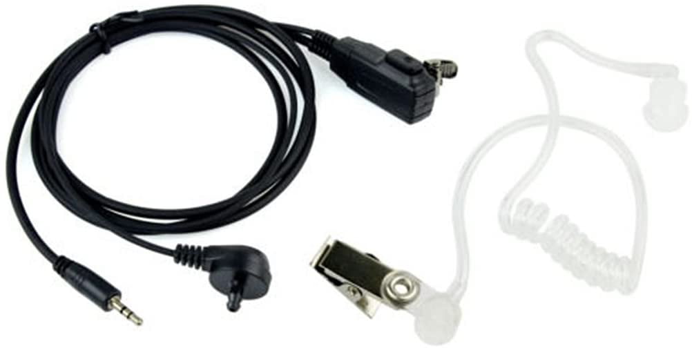 Clip Ear Headset/Earpiece Mic VOX Cobra Radio CXT 1035R FLT CXT 1035 FLT CAM 