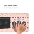 thumbnail image 5 of Xecao Strawberry Print Large Mouse Pad, 16x35.5in Mousepad, Professional Non-Slip Rubber Base Big Mouse Pad, Mouse Pad for Gaming & Office Full Desk Mouse Pad, 5 of 9