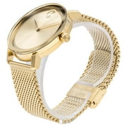 Movado Mens Bold Gold Dial Watch - 3600560