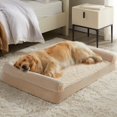 thumbnail image 1 of Cama ortopédica impermeable para perros grandes BFPETHOME, 1 of 7