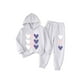 thumbnail image 2 of Cowsor 2 Piece Sets Sweatsuit for Kids Cute Kids Fall Clothes Graphic Hoodies Pullover and Sweatpants Outfits, 2 of 6