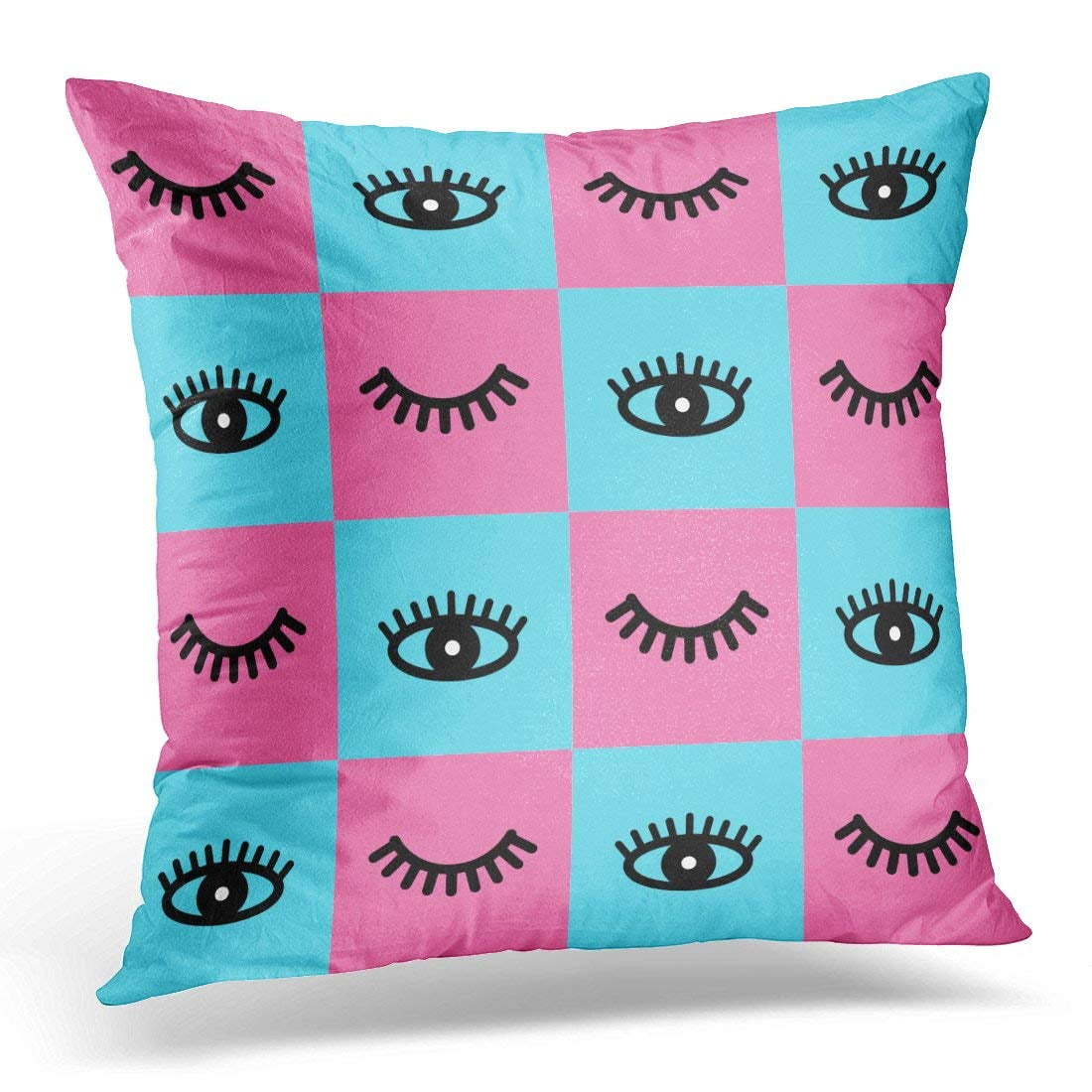ARHOME Black Abstract with Eyelashes Open Eye with Lash Cute Eyelash