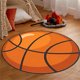 thumbnail image 3 of Alfombra de baloncesto 80*80, alfombras suaves para dormitorios, decoración antideslizante, 3 of 6