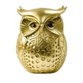 thumbnail image 2 of Desktop ornament,Resin Owl Decoration Resin Mini Owl Decoration Mini Handmade Statue Decoration Animal Character Decorations For Bedside Tables Fireplace Shelves Bookshelves And Cabinets, 2 of 7