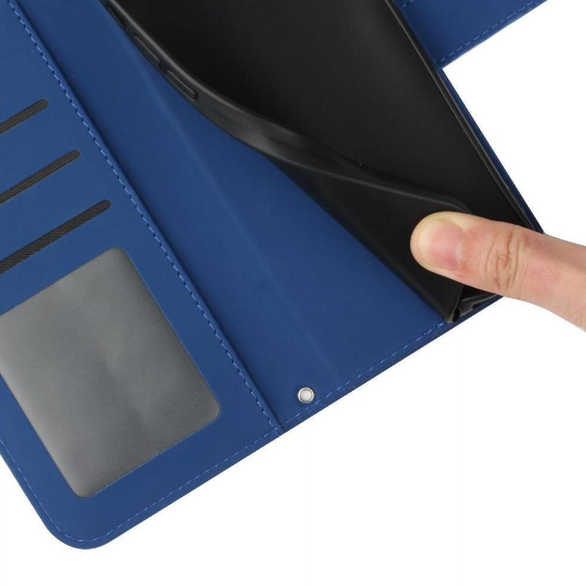 Case for Samsung Galaxy S25 Fe Luxury Pu Leather with Card Slots Holder Embossed Sunflower Short Strap Flip Wallet Phone Case