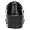 thumbnail image 6 of Dr. Scholl's Womens Dynamo Work Slip Resistant Clog Black Leather 6 M - Medium & Wide Width, 6 of 8