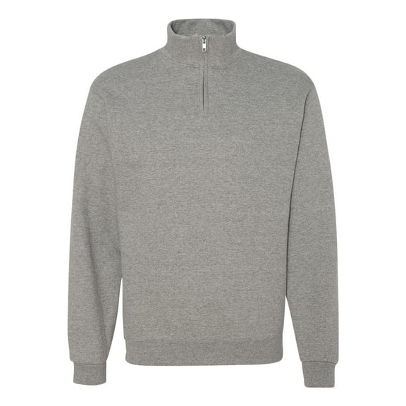Fleece Nublend® Quarter-Zip Cadet Collar Sweatshirt