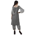 thumbnail image 4 of Moomaya Women's Printed Indian Ethnic Clothing Set-Printed Kurta w/ Pants, Designer Tunic Dress, 4 of 9