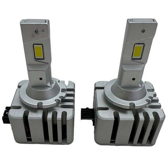 Race Sport Lighting Headlight Bulb Fit D1 9,000lm 360 Projector Compliant OEM LED Replacement RSD1LED