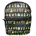 thumbnail image 2 of Disney Princess 16" PU Leather Deluxe School Backpack, 2 of 4