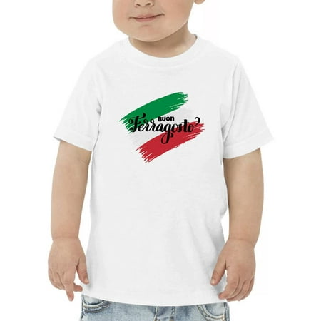 

Buon Ferragosto T-Shirt Toddler -Image by Shutterstock 5 Toddler