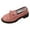 Pink, variant on Womens Shoes,Casual Shoes Summer Leather Glossy for Retro Fashion European Style Casual Shoes for Casual Wear,Shoes for Women,Red,8.5
