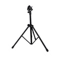 thumbnail image 2 of Soporte para batería silencioso 8'' Accesorios resistentes y ligeros Altura extendida Base antideslizante para instrumento Soporte negro, 2 of 8