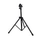 thumbnail image 2 of Soporte triangular negro para tambor con sordina, 20 cm (8 pulgadas), altura extendida, ligero, para práctica de instrumentos, base antideslizante y, 2 of 9