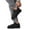 Black, variant on Xmyrz Snow Boots For Men Waterproof Homewear Comfy Slip Resistant Fleece Thickened Wide Calf Boots Winter Boots Mens Shoes