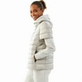thumbnail image 2 of Martha Stewart Women's Short Sleeve Quilted Down Puffer Vest, 2 of 4