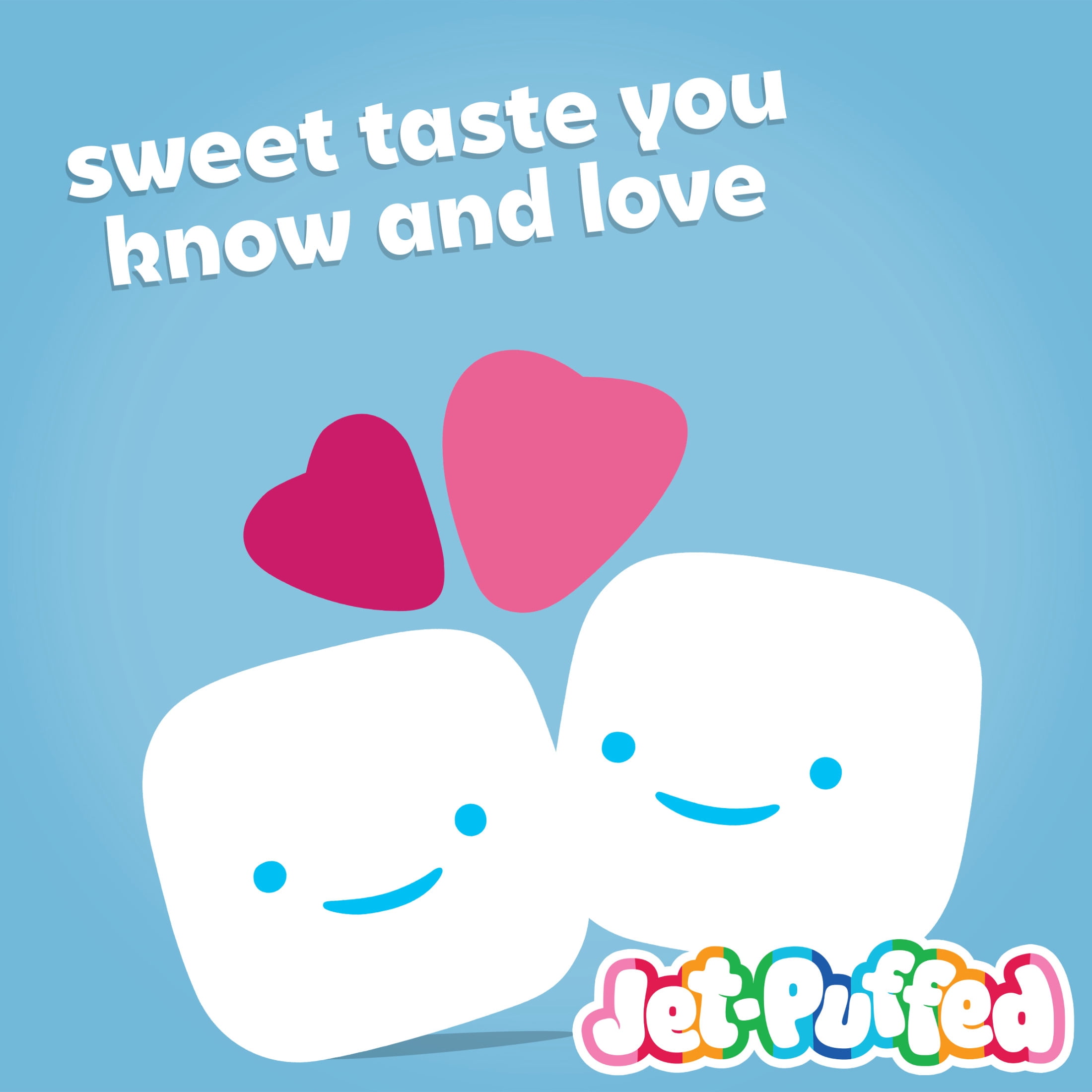 (2 pack) Jet-Puffed Vanilla Marshmallow Bits, 3 oz Shaker