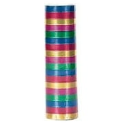 Amscan 201819 Multi-Color Metallic Serpentine Throws