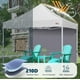 thumbnail image 2 of Pared lateral SunWall MASTERCANOPY 3x3 m con protección UV gris, 2 of 7