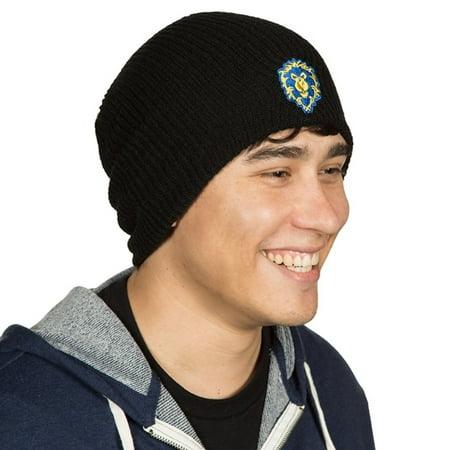 World of Warcraft Warlords Draenor Alliance Beanie Black One (Warlords Of Draenor Best Class)
