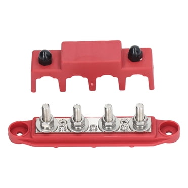 Power Distribution Block, 4 Stud Power Distribution Block