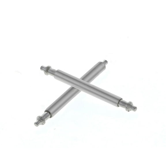 2  SPRING BAR PIN FOR OMEGA SPEEDMASTER MOON SEAMASTER WATCH STAINLESS STEEL