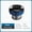 Blue, variant on Portable USB Rechargeable Electric Cupping Device Features 12 Temperature And Suction Levels with Digital Display Adjustment, a Pressure Relief Valve, And Is Suitable for Cupping The Neck, Shoulders