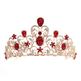 thumbnail image 1 of Coronas góticas para niñas: tiara barroca vintage de reina para bodas, desfiles, tocados de fiesta, 1 of 5