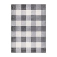 thumbnail image 2 of World Rug Gallery  Plaid Check Farmhouse Area Rug 5'x7' 5' x 8',8' Runner Indoor Living Room,Kitchen,Bedroom, 2 of 9