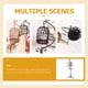 thumbnail image 4 of Mini modelo de jaula de aves Miniatura Birdcage Mini House Decorative Accessory, 4 of 8
