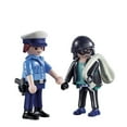thumbnail image 3 of Playmobil PLAYMOBIL Duo Policier et voleur 9218, 3 of 3