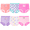 Minnie ALT, variant on Bluey Toddler Girls' Training Pants 6 pack, Size 3T, Assorted
