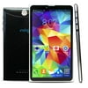 "IndigiÂ® 7.0"" Unlocked 3G Smart Cell Phone 2-in-1 Phablet Android 4.4 Tablet PC AT / T-Mobile (Black)"
