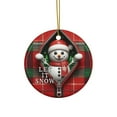 thumbnail image 2 of MXTPOV 2024 New Ornaments for Christmas Tree, Cute Snowman Christmas Tree Decorations, Christmas Decorations Hanging, Christmas Ornaments for Party Car Home Decor, 2 of 4
