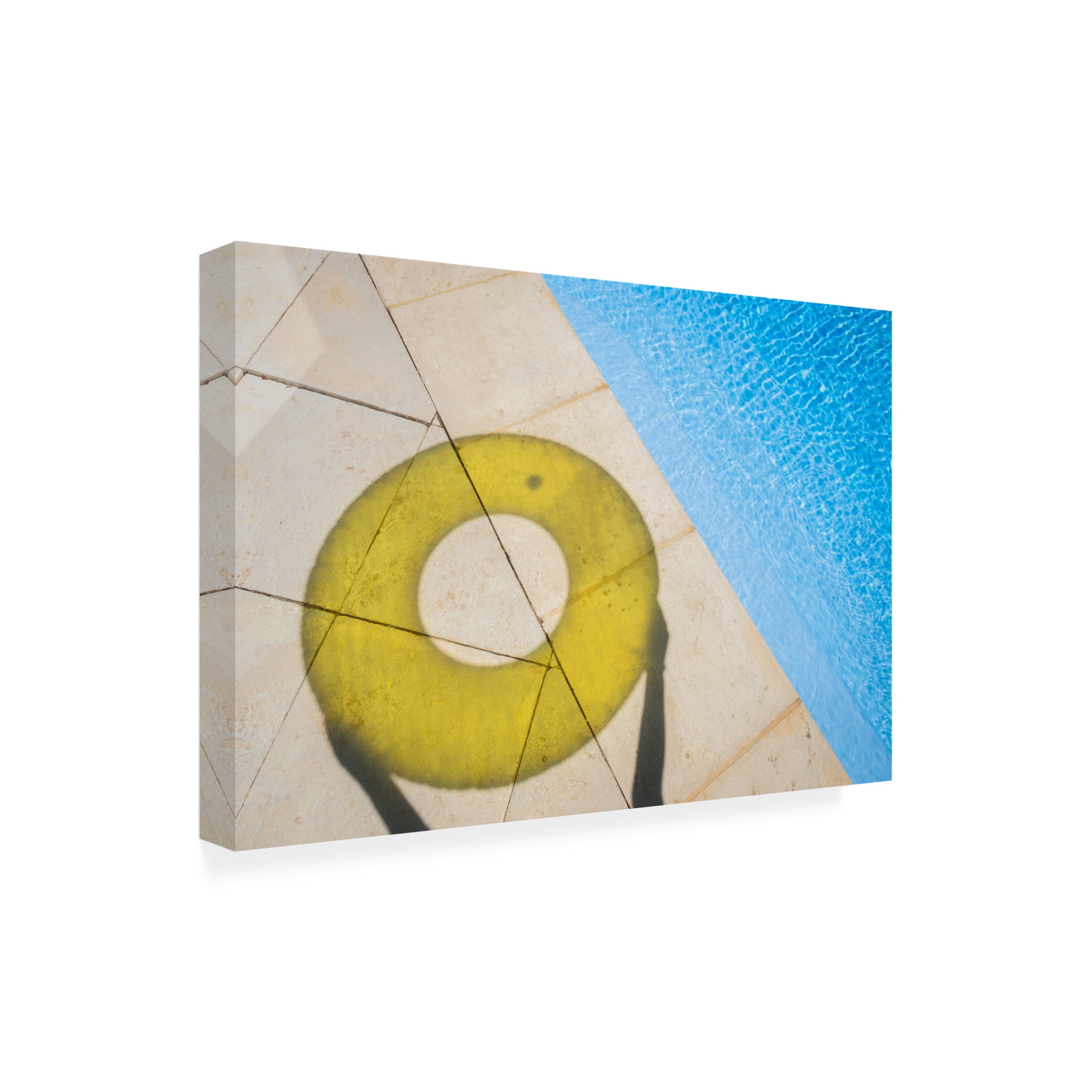 Canvas Wall Art - Gloria Salgado Gispert 'In Summer' Wall Art for Living Room, Bedroom, or Office D?cor by Trademark Fine Art - 24 x 16 Inches
