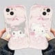 thumbnail image 2 of Cute Kuromi Hello kitty TPU Case For Samsung Galaxy S23 S22 Ultra S21 S20 FE A14 A24 A25 A23 A33 A53 A34 A54 Soft Silicone Cover, 2 of 5