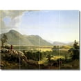 thumbnail image 1 of Ceramic Tile Mural-Asher Durand Landscapes Painting 136. 24" w x 18" h using (12) 6 x 6 ceramic tiles, 1 of 3
