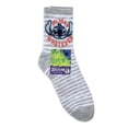 thumbnail image 5 of Lilo & Stitch Women's Print Mid Crew Socks, 2-Pack, Shoe Size 4-10, 5 of 5