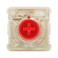 thumbnail image 6 of WINDLAND RGB Mx Switches Cherry MX Low Profile RGB Silver/Red Switch Thiner Key Switches, 6 of 13