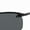 Black/Polarized Grey Gradient, variant on Men's Active RB3183-006/71-63 Black Semi-Rimless Sunglasses