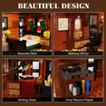thumbnail image 6 of Bailey House Building Blocks Kit Wonderful Life Christmas Holiday Gift for Friends and Families (1549Pcs), 6 of 7