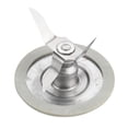 thumbnail image 1 of Stainless Steel Cross Blade Juice Extractor Blender Replacement Cutter Sturdy Cutting Tool, 1 of 8